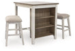 Five Star Furniture - Skempton Counter Height Dining Table and Bar Stools (Set of 3) image