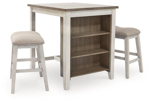 Five Star Furniture - Skempton Counter Height Dining Table and Bar Stools (Set of 3) image