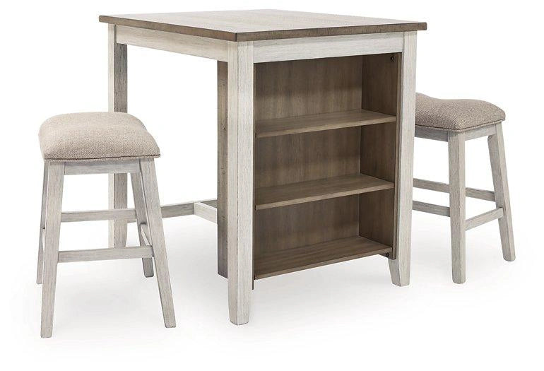 Five Star Furniture - Skempton Counter Height Dining Table and Bar Stools (Set of 3) image