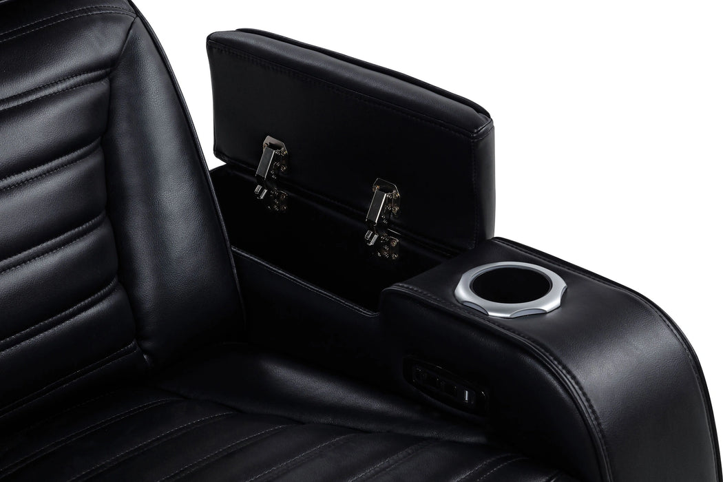 Five Star Furniture - Zuma Dual Power Reclining Loveseat