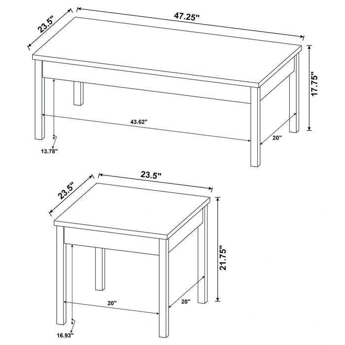 Five Star Furniture - Stacie Coffee Table Set