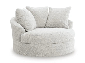 Five Star Furniture - Cuddle Plush Oversized Swivel Accent Chair