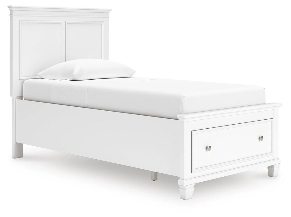Five Star Furniture - Fortman Panel Storage Bed