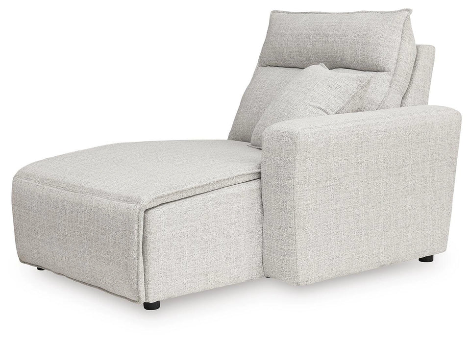 Five Star Furniture - Modmax II Power Reclining Sectional with Chaise and Console
