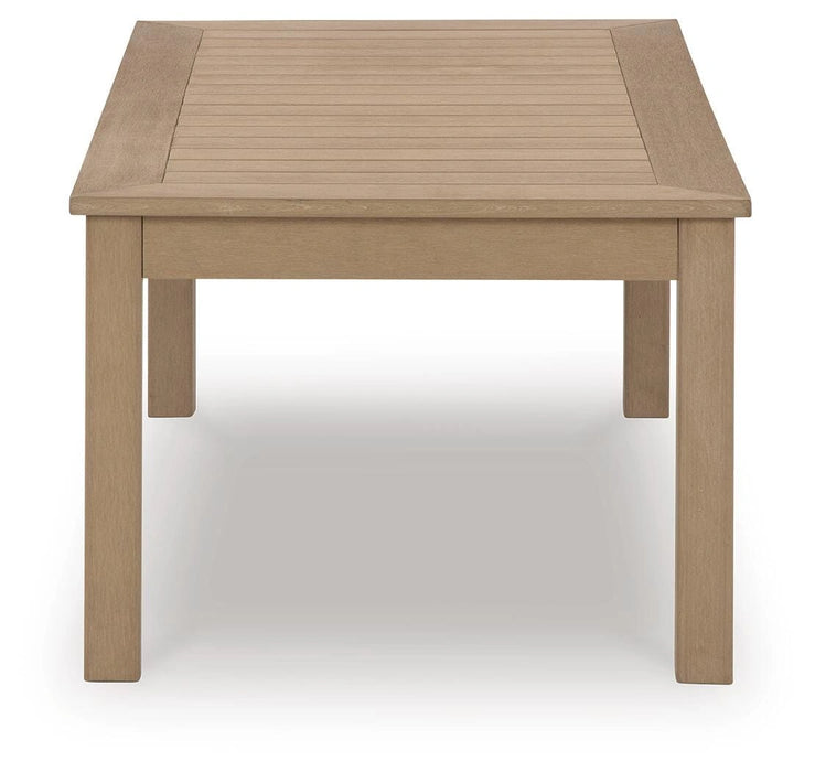 Five Star Furniture - Hallow Creek Outdoor Coffee Table