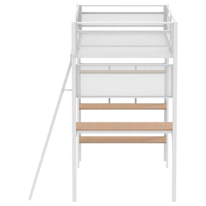 Five Star Furniture - Campus Workstation Loft Bed