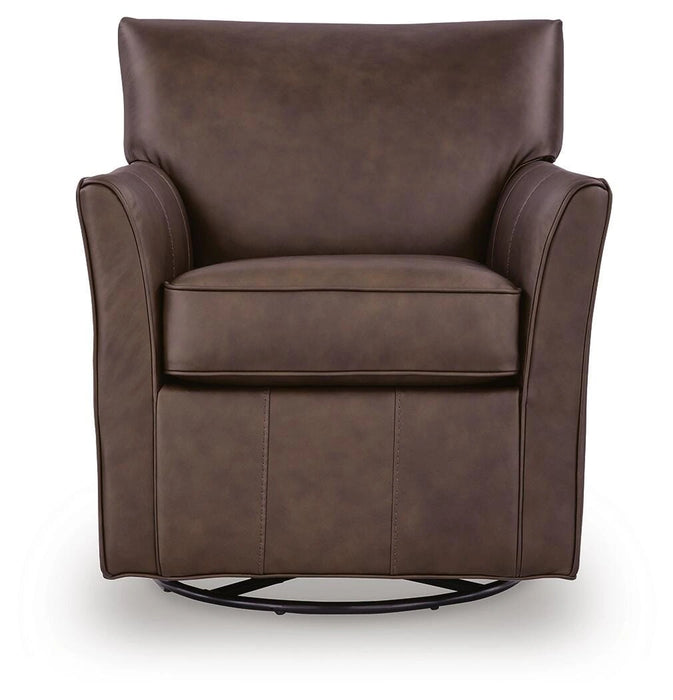 Five Star Furniture - Braydunn Swivel Glider Accent Chair