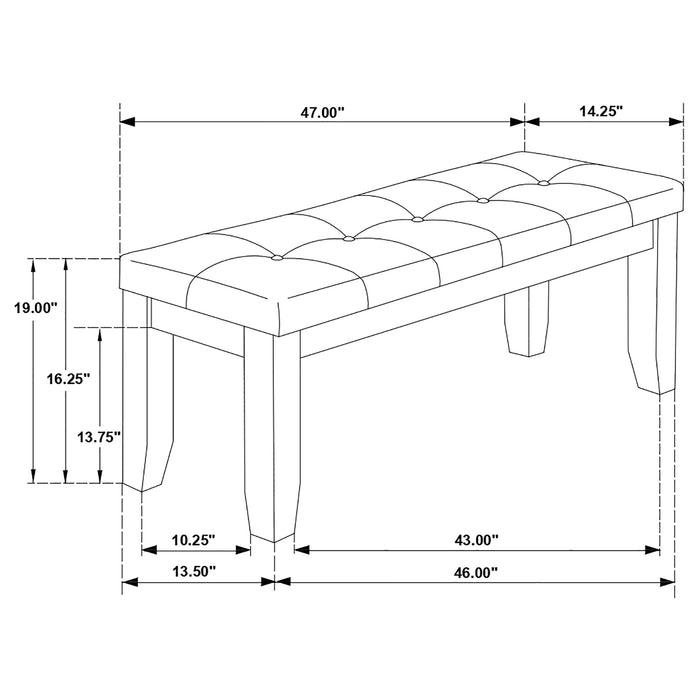 Five Star Furniture - Dalila Dining Set