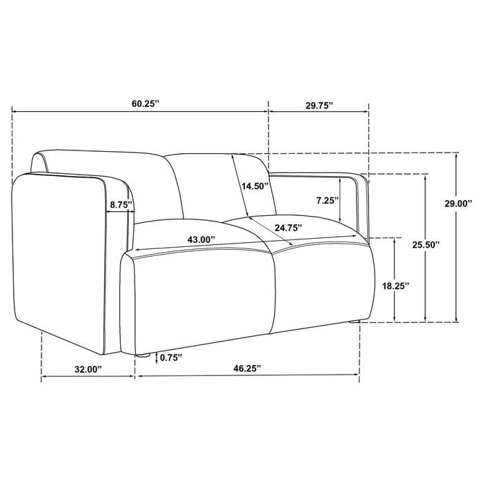 Five Star Furniture - Dorset Sofa Set