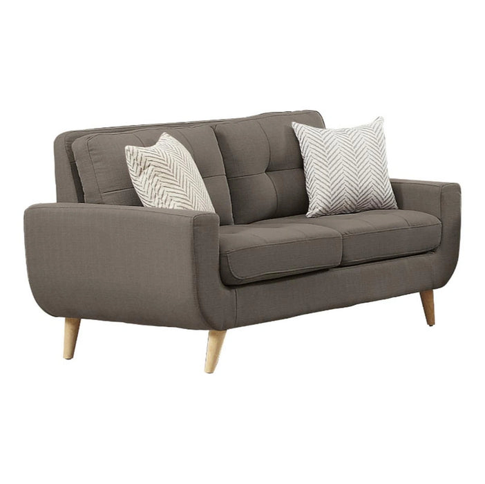 Five Star Furniture - Deryn Loveseat in Gray 8327GY-2