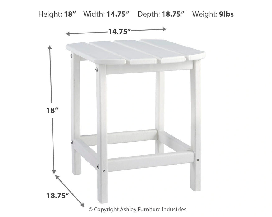 Five Star Furniture - Sundown Treasure End Table
