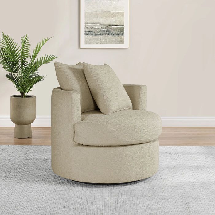 Five Star Furniture - Debbie Swivel Accent Chair