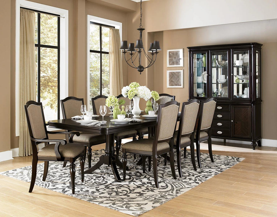Five Star Furniture - Marston Buffet with Hutch in Dark Cherry 2615DC-50-55