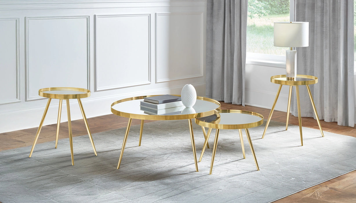 Five Star Furniture - Kaelyn Coffee Table Set