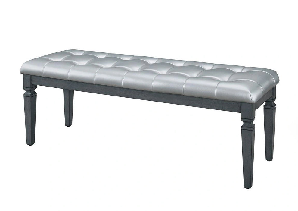 Five Star Furniture - Allura Bed Bench in Gray 1916GY-FBH