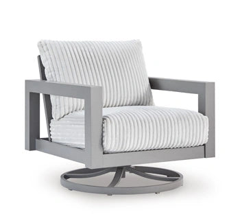 Five Star Furniture - Hurley Park Outdoor Swivel Chair with Cushion