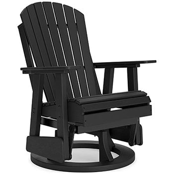 Five Star Furniture - Hyland wave Outdoor Swivel Glider Chair