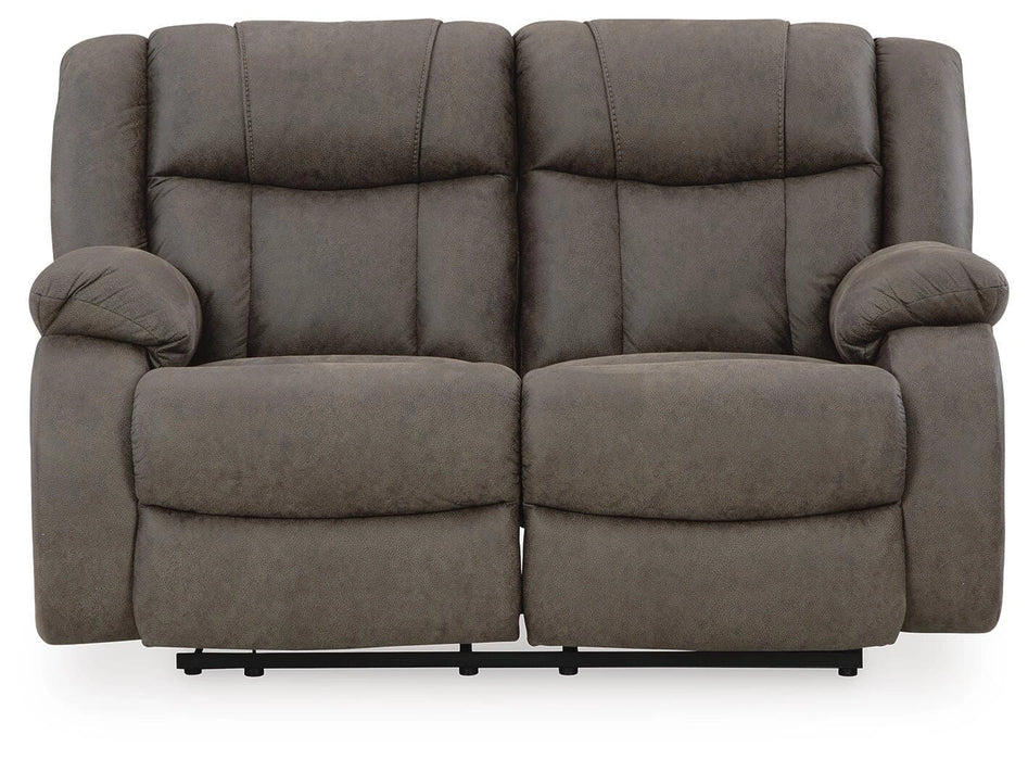 Five Star Furniture - First Base Reclining Loveseat