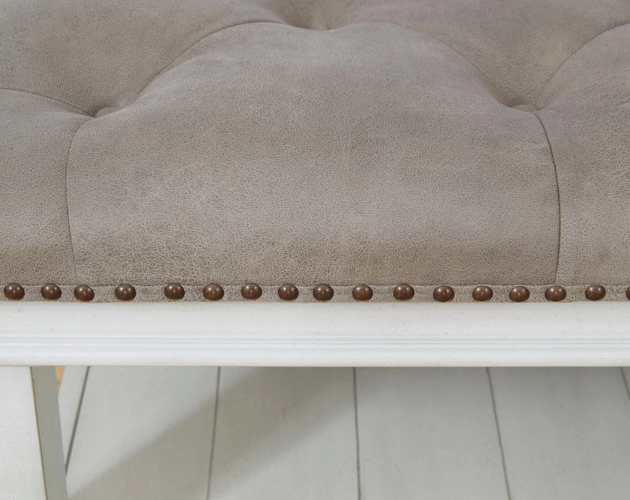 Five Star Furniture - Kanwyn Upholstered Ottoman Coffee Table