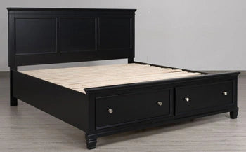 Five Star Furniture - Lanolee Panel Storage Bed