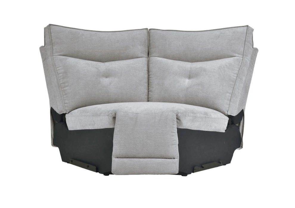 Five Star Furniture - Tesoro 6pc Sectional Living Room Set in Mist Gray