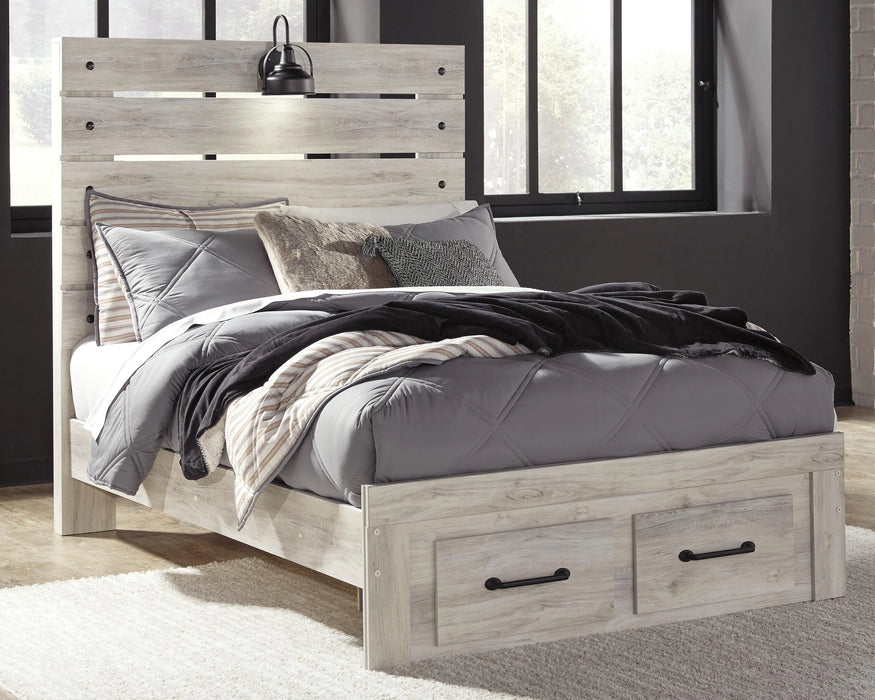 Five Star Furniture - Cambeck Bed with 2 Storage Drawers