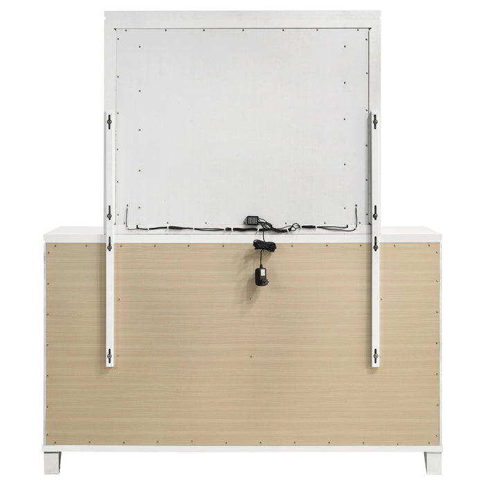 Five Star Furniture - Marmore Dresser with Mirror