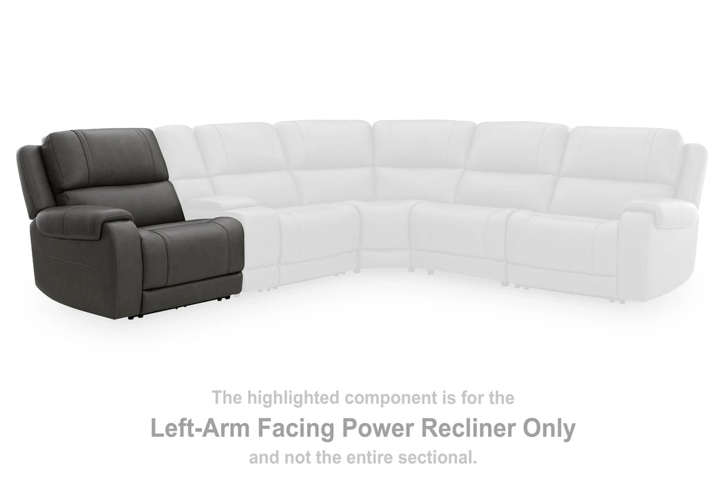 Five Star Furniture - 5Z - Pittson Power Reclining Sectional