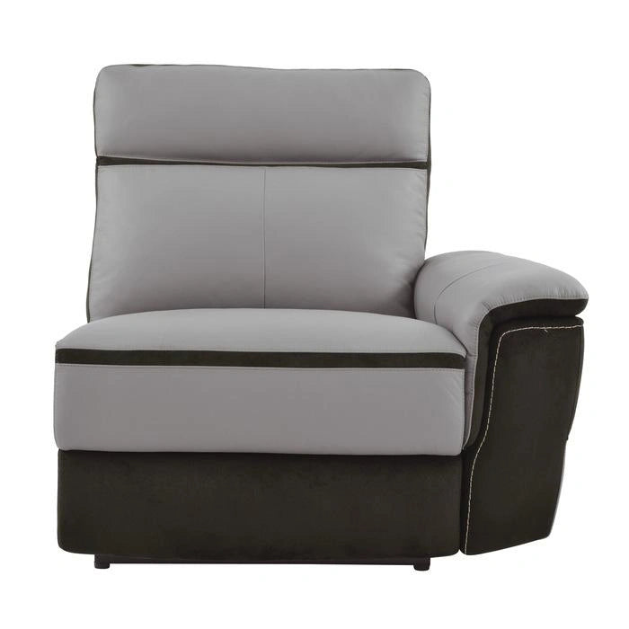 Five Star Furniture - Laertes Power RSF Reclining Chair in Taupe Gray 8318-RRPW