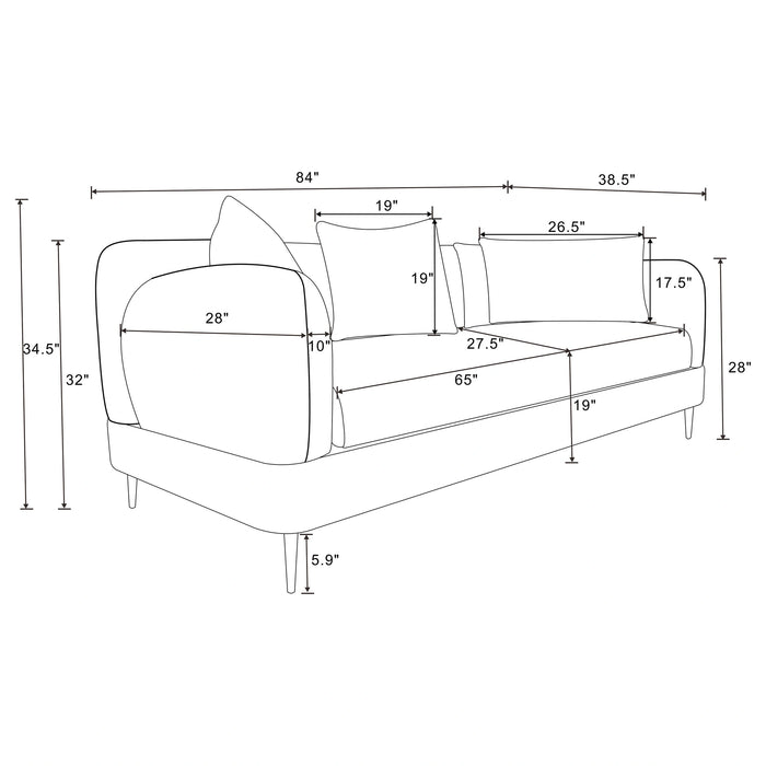 Five Star Furniture - Jade Sofa