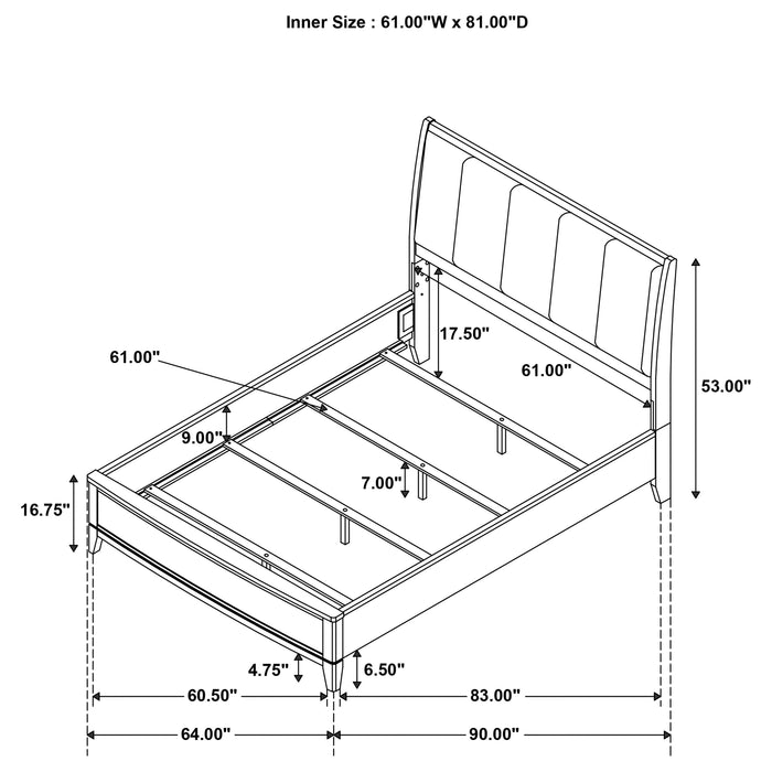 Five Star Furniture - Granada Panel Bed
