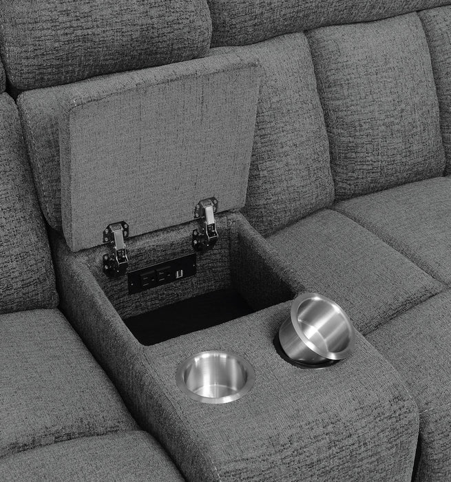 Five Star Furniture - Bahrain Reclining Loveseat