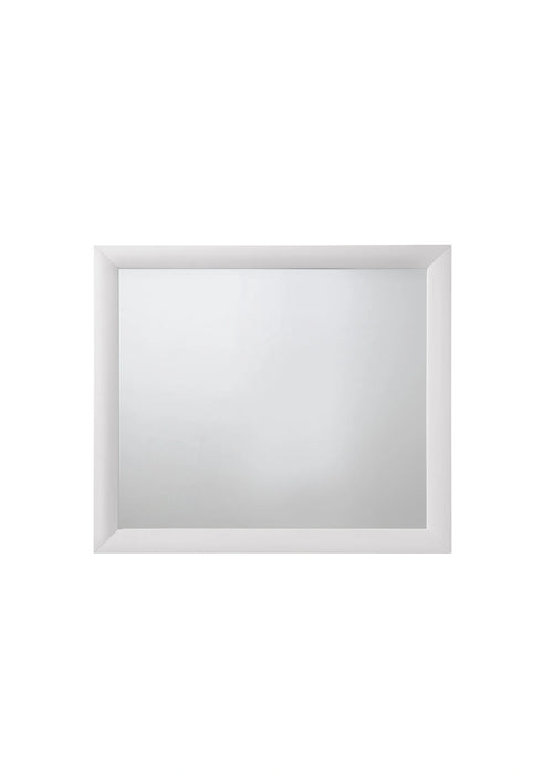 Five Star Furniture - Ireland White Mirror