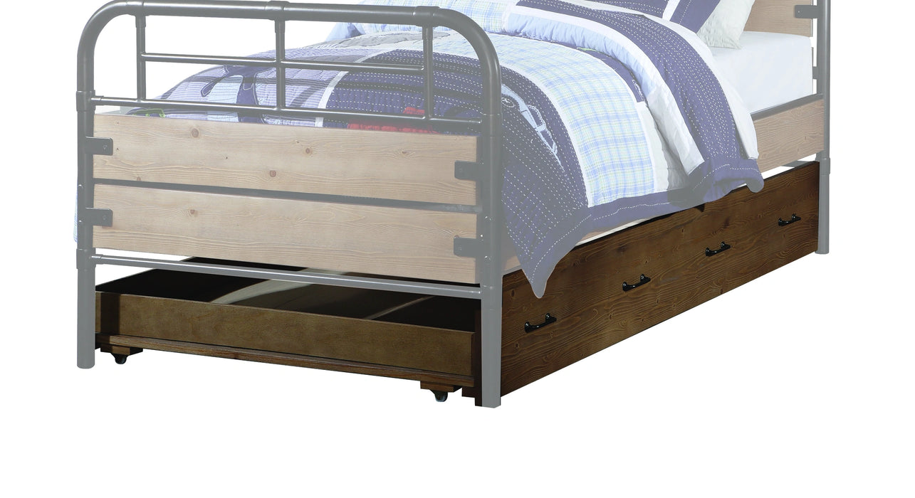Five Star Furniture - Adams Antique Oak Trundle (Twin)