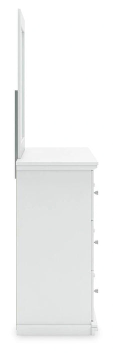 Five Star Furniture - Bostwick Shoals Dresser and Mirror
