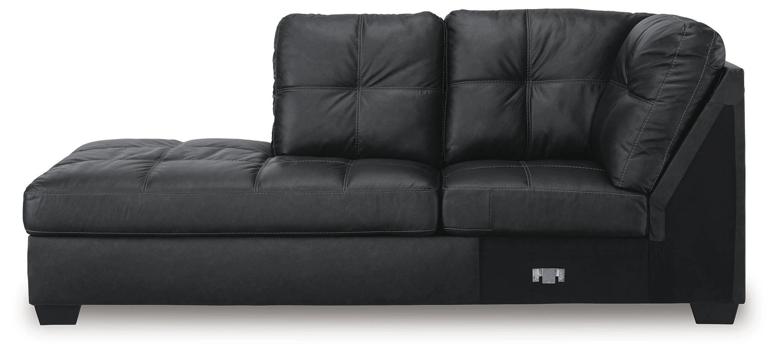 Five Star Furniture - Barlin Mills Sectional with Chaise