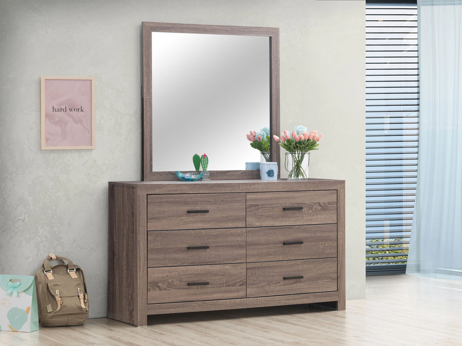 Five Star Furniture - Brantford Dresser with Mirror