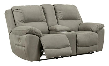 Five Star Furniture - Next-Gen Gaucho Power Reclining Loveseat with Console