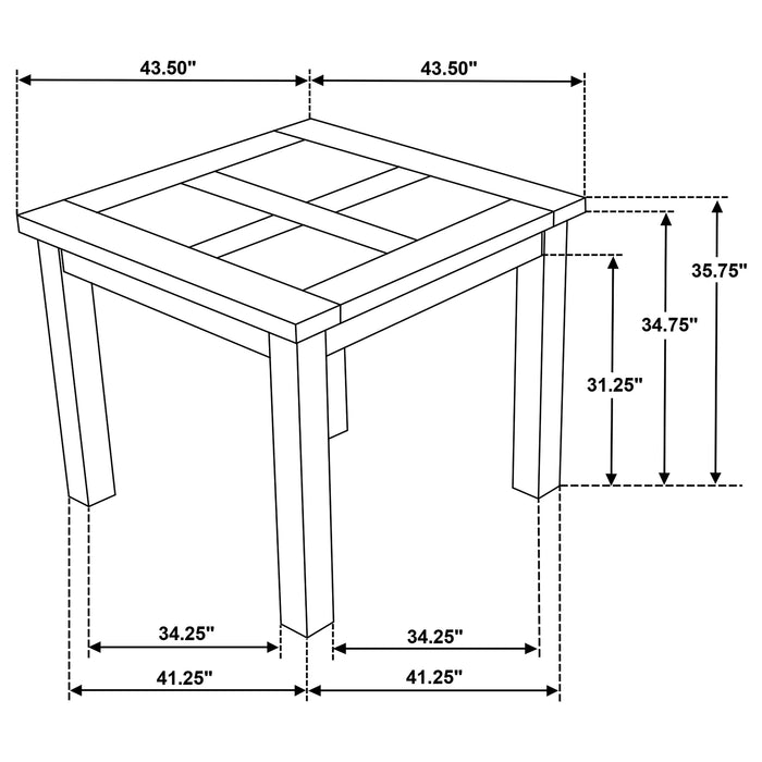 Five Star Furniture - Cardova Counter Height Dining Set