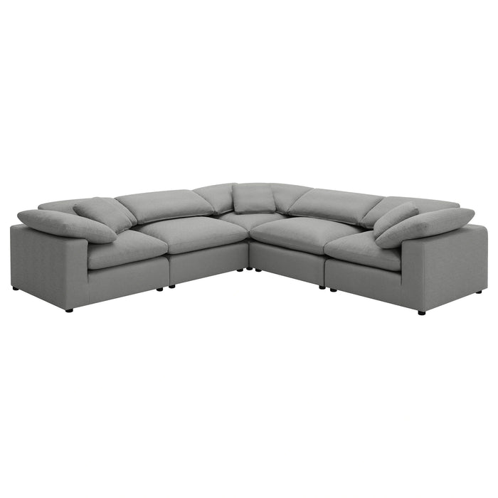 Five Star Furniture - Raleigh Armless Chair
