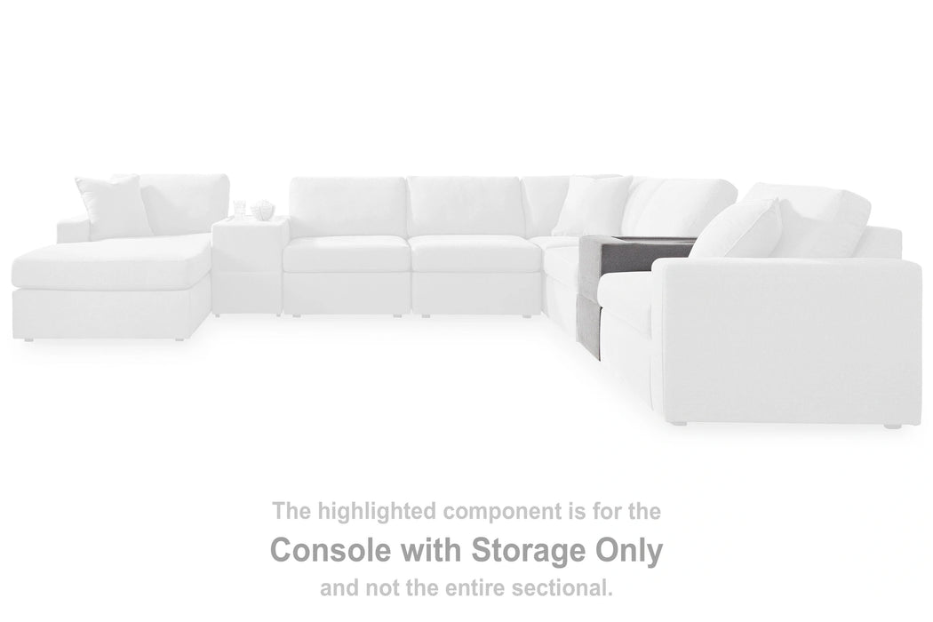 Five Star Furniture - Modmax Balanced Sectional with Audio and Storage Consoles