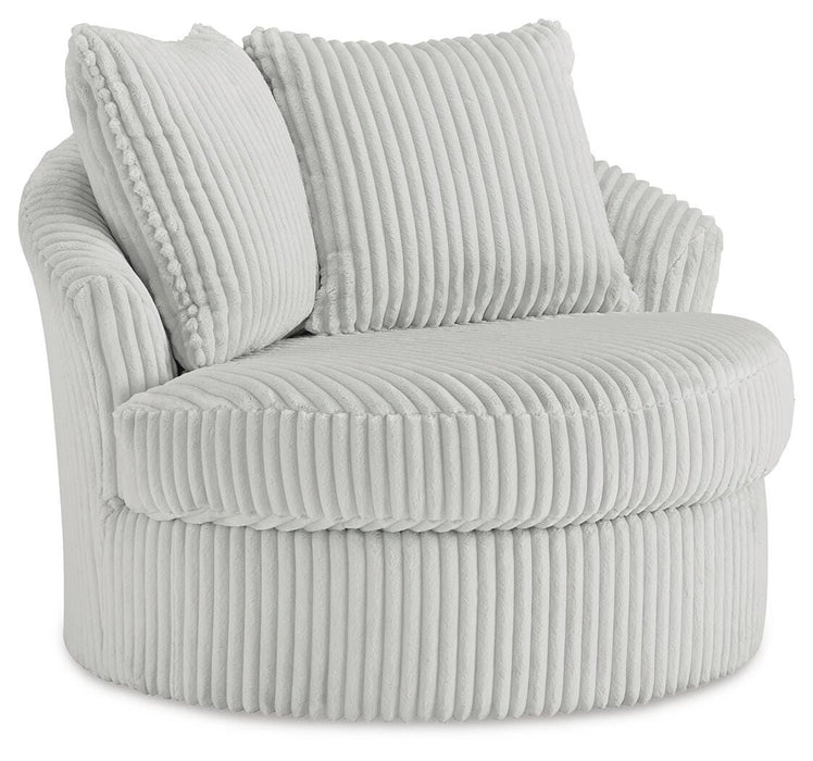 Five Star Furniture - Gramwell Swivel Accent Chair