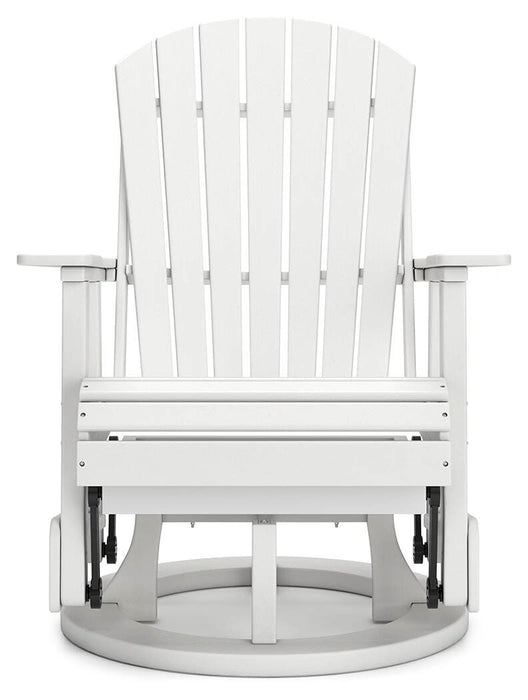 Five Star Furniture - Hyland wave Outdoor Swivel Glider Chair