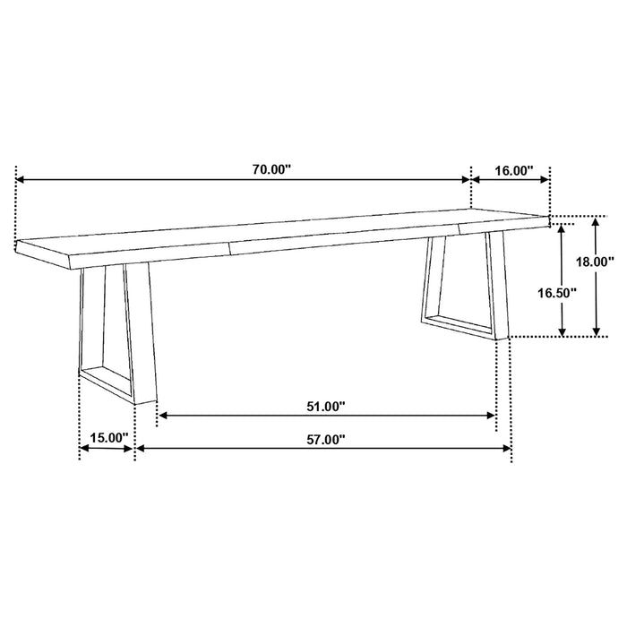 Five Star Furniture - Ditman Dining Bench