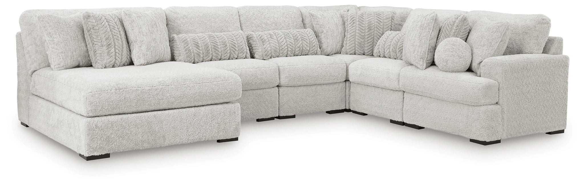 Five Star Furniture - Cuddle Plush Sectional with Chaise