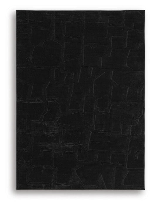Five Star Furniture - Gibbswell Washable 5' x 7' Area Rug