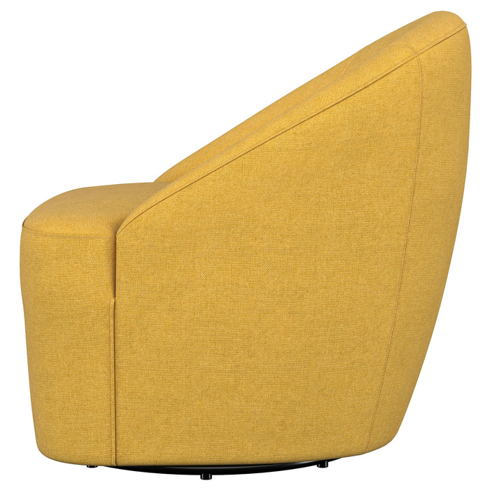 Five Star Furniture - Leon Swivel Accent Chair
