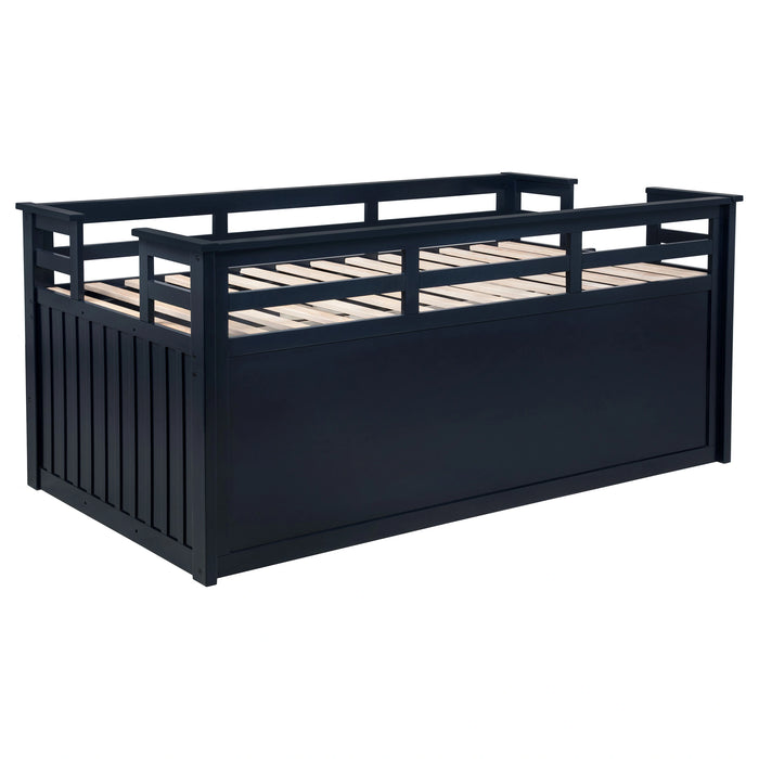Five Star Furniture - Carlsbad Captains Bed with Trundle