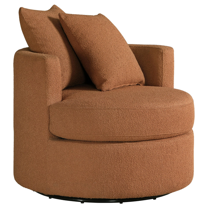 Five Star Furniture - Debbie Swivel Accent Chair