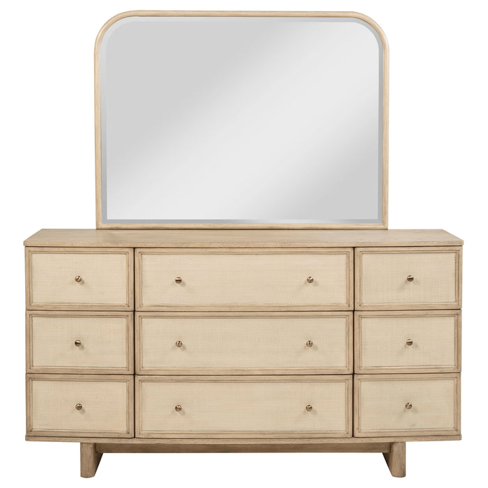 Five Star Furniture - Kailani Dresser with Mirror